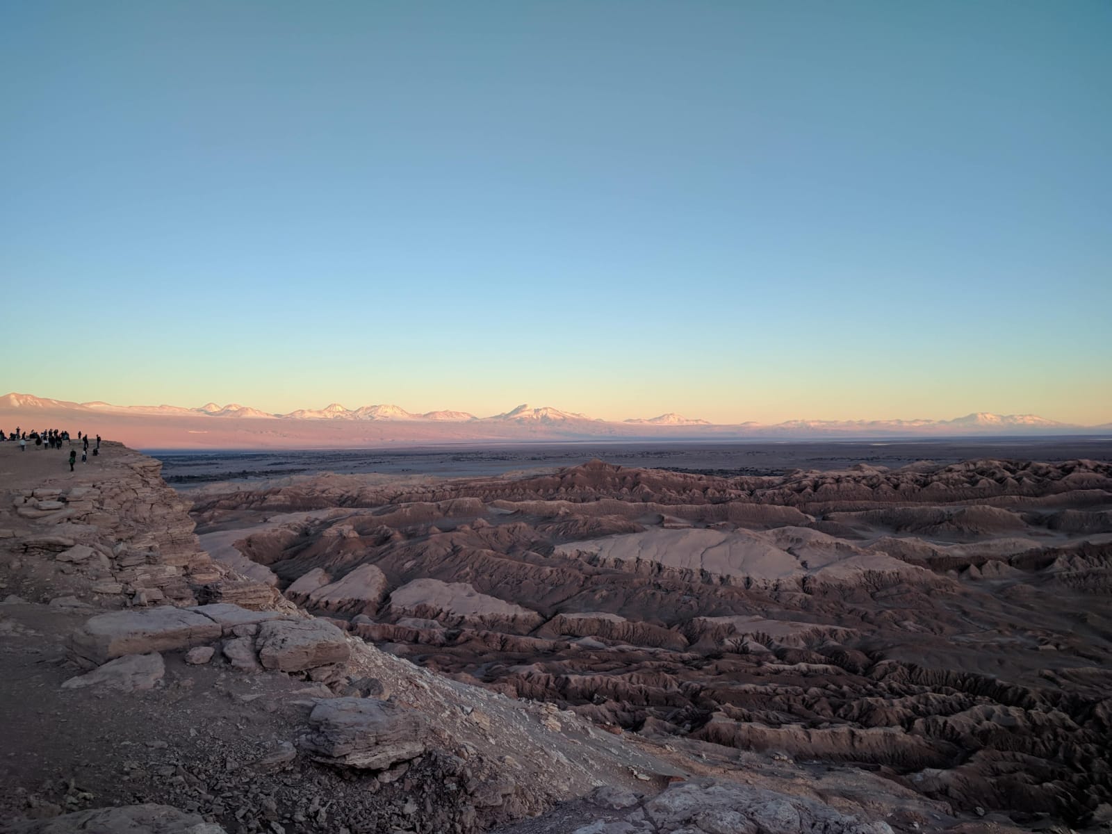 Valle de la Luna Cile