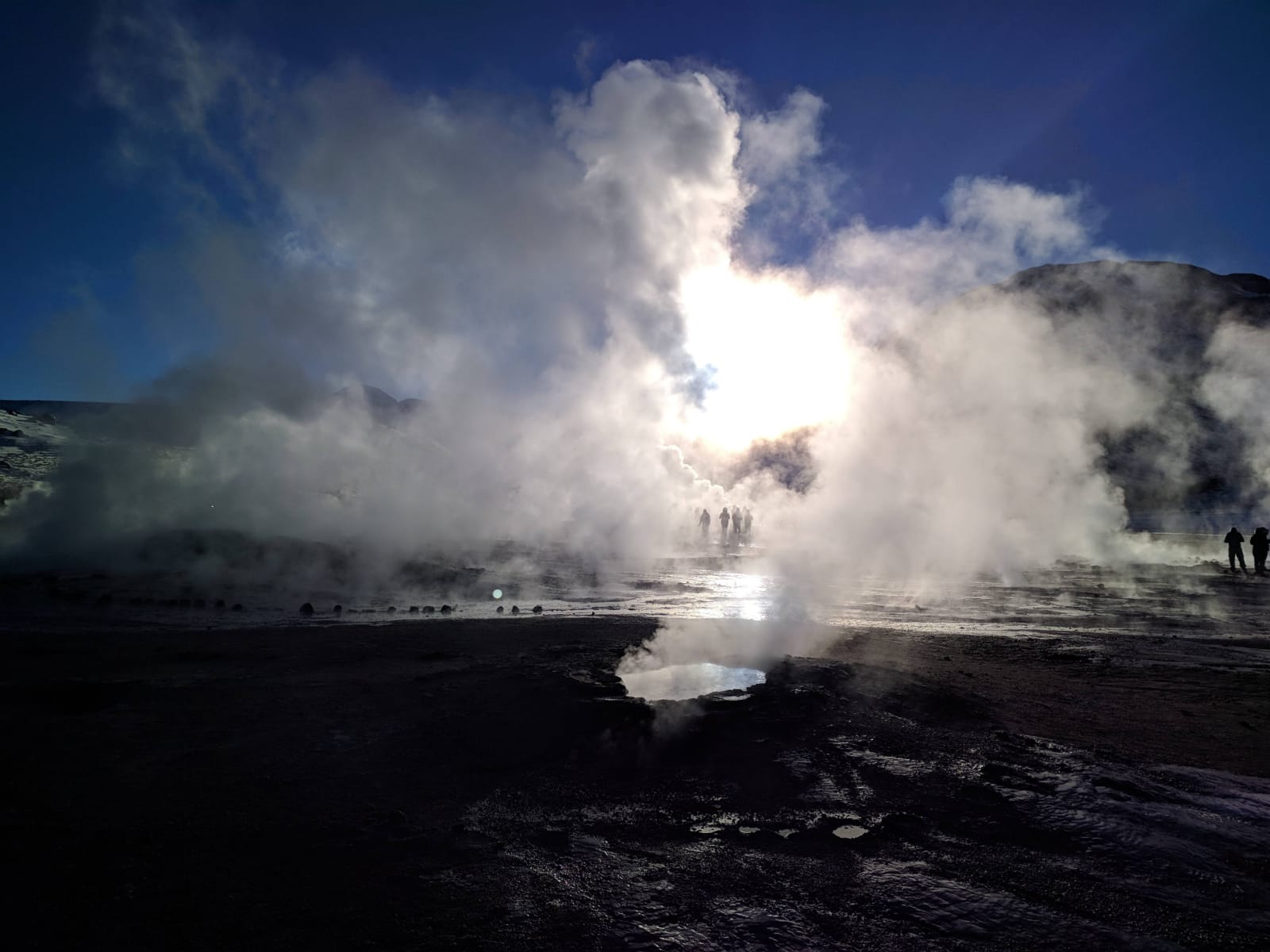 Geyser El Tatio