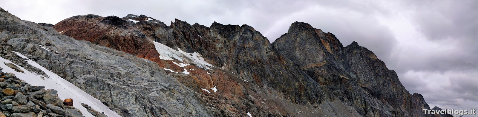 Cime delle ande Fueghine