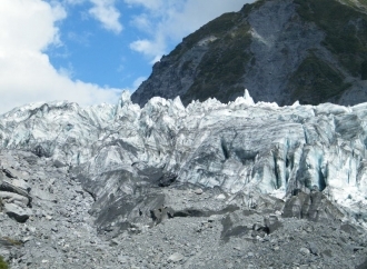 Verso i ghiacciai del West