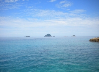 Arrivo a Pelau Perhentian Kecil