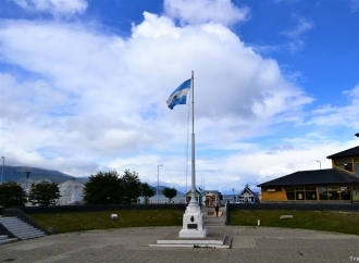 Arrivo in Ushuaia