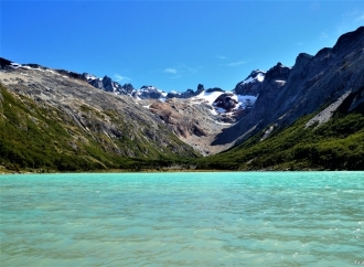 Laguna Esmeralda e Ghiacciaio Albino