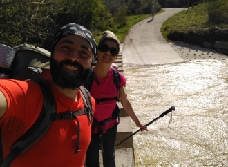 Da Roncisvalle a Zubiri