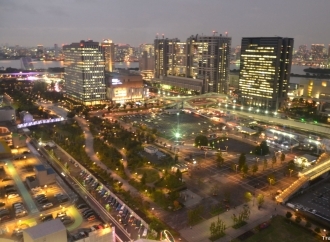 Tokyo: pioggia, tifoni ed euforia