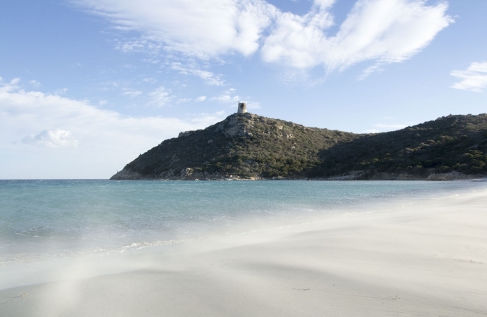Inverno sardo tra Cagliari ed Orosei