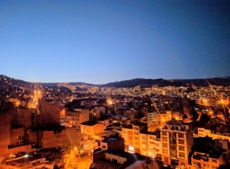 Prima visita a La Paz