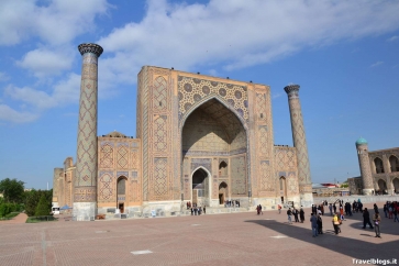 Viaggio in Uzbekistan