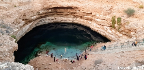 Wadi al Shab, White Beach e Sinkhole di Bimmah
