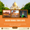 Golden Triangle Tour 5 Days: An Enchanting Journey Through Delhi, Agra, and Jaipur