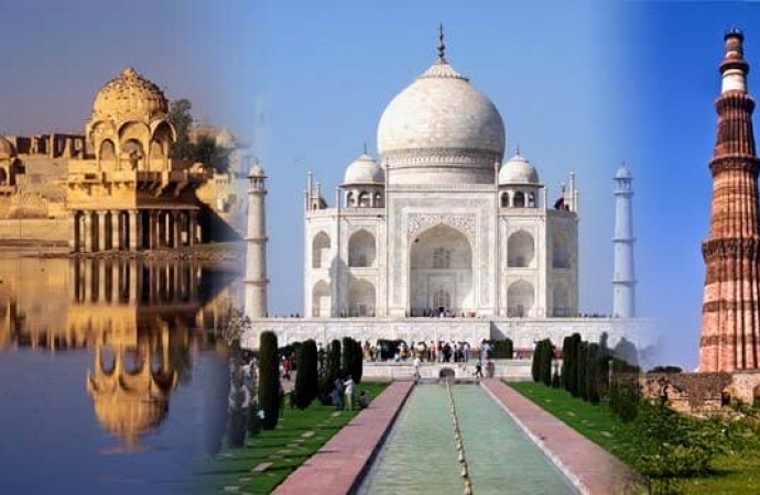 Golden Triangle tour 5 Days