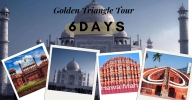 Golden Triangle Tour 6 Days: Exploring India