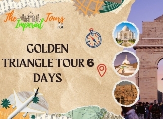 Golden Triangle Tour 6 Days