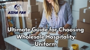 Ultimate Guide for Choosing Wholesale Hospitality Uniform