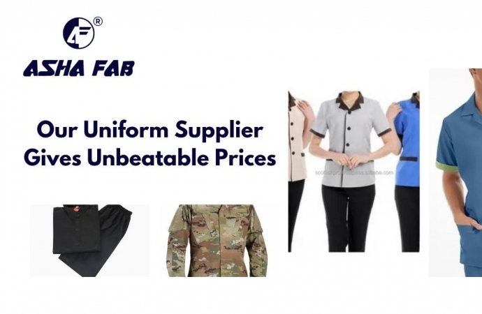 Unbeatable Prices from Our Uniform Supplier: A Perfect Guide