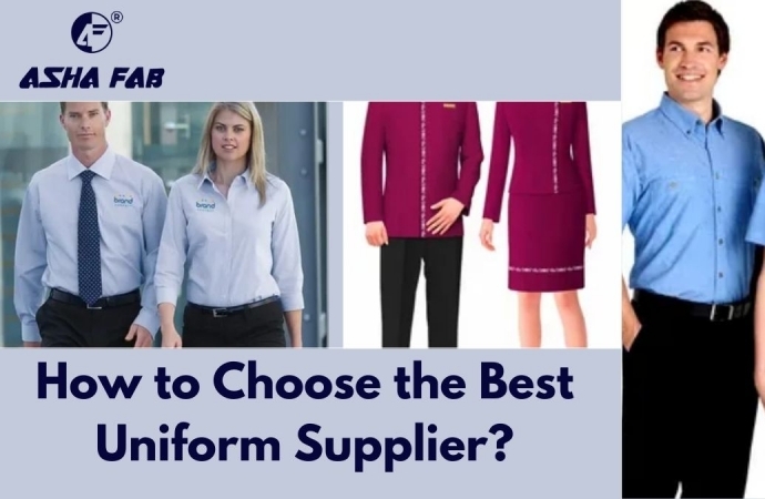 How to Choose the Best Uniform Supplier?