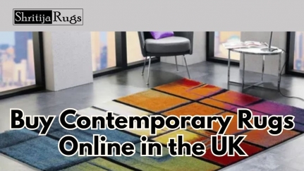 Buy Contemporary Rugs Online in the UK | By Shritija Rugs