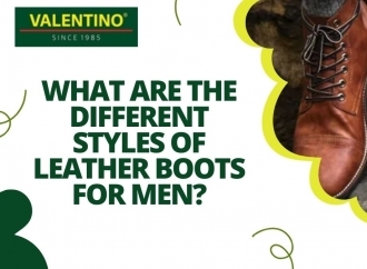 Unique And Different Styles of Leather Boots for Men