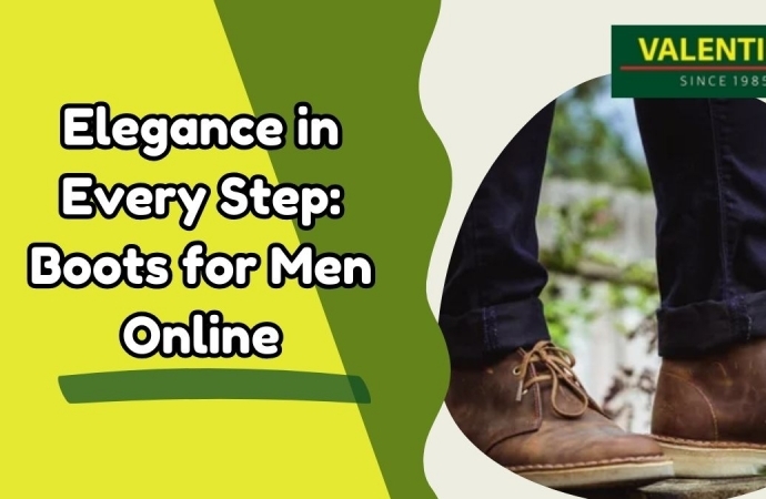 Elegance in Every Step| Boots for Men Online: Valentino India