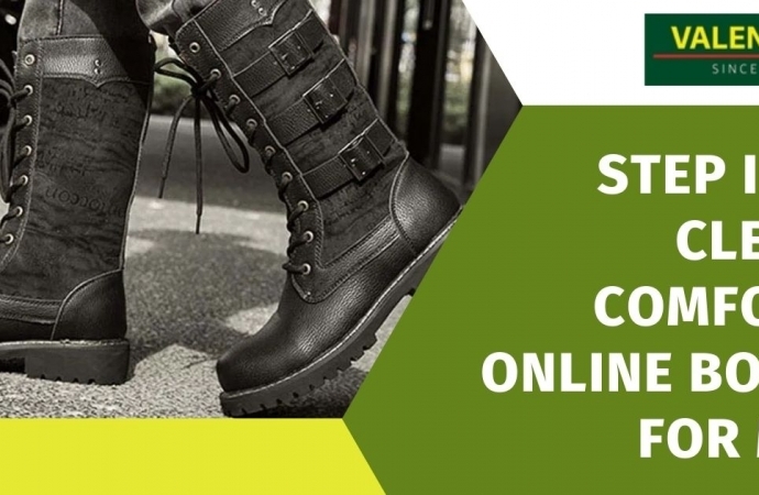 Online Boots for Men: Step into Clever Comfort| Blog